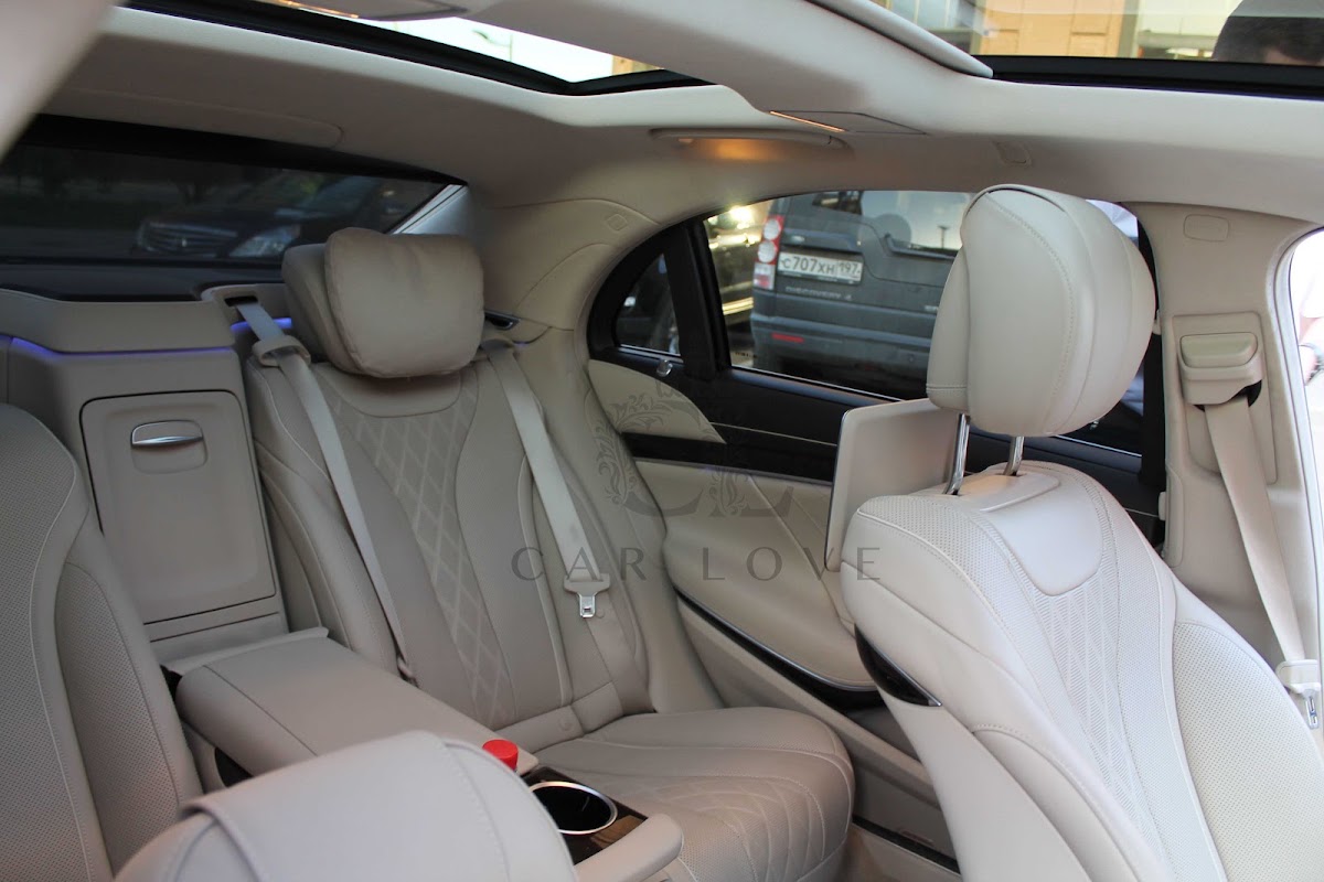 Mercedes S-class 222 LONG Рестайлинг AMG