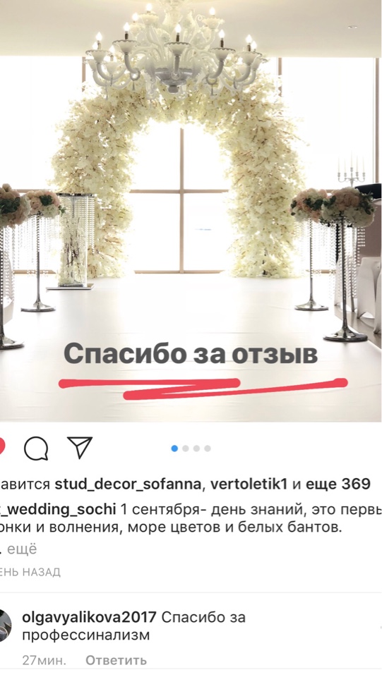 Свадьба Юлии и Владислава