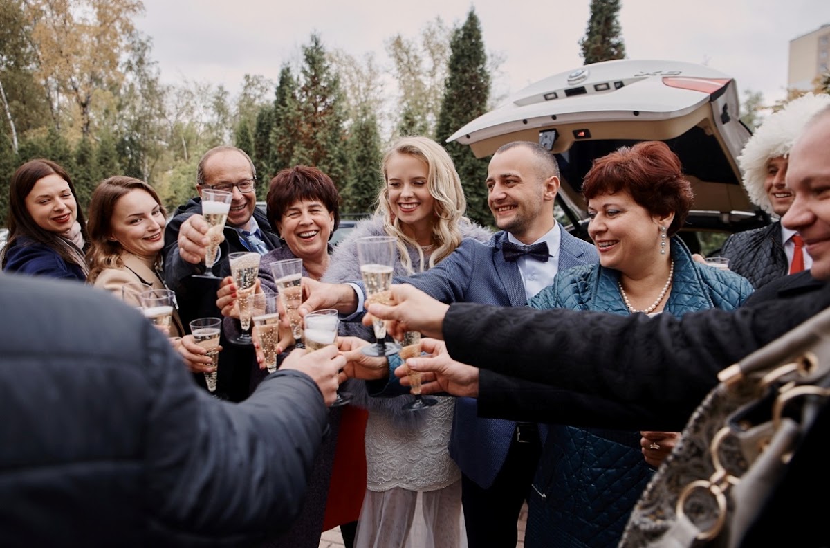 Свадебный отчёт
