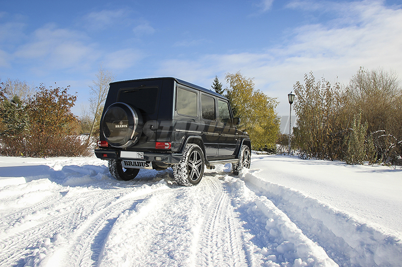 Mercrdes-Benz G-class BRABUS — кадр 3 из 4