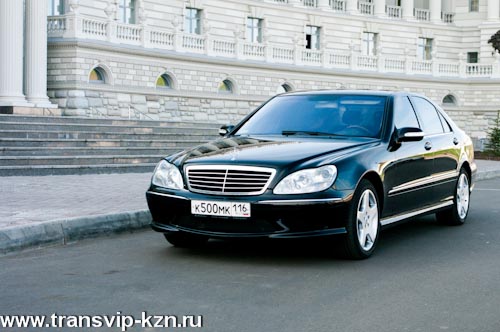 Mercedes-Benz S-класса (w221)