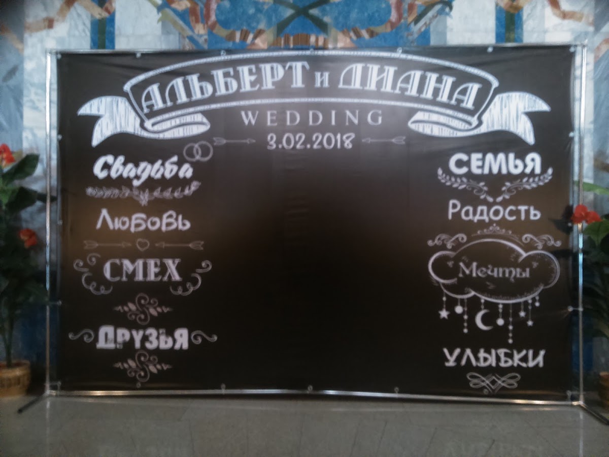 Портфолио: Оформление фотозоны