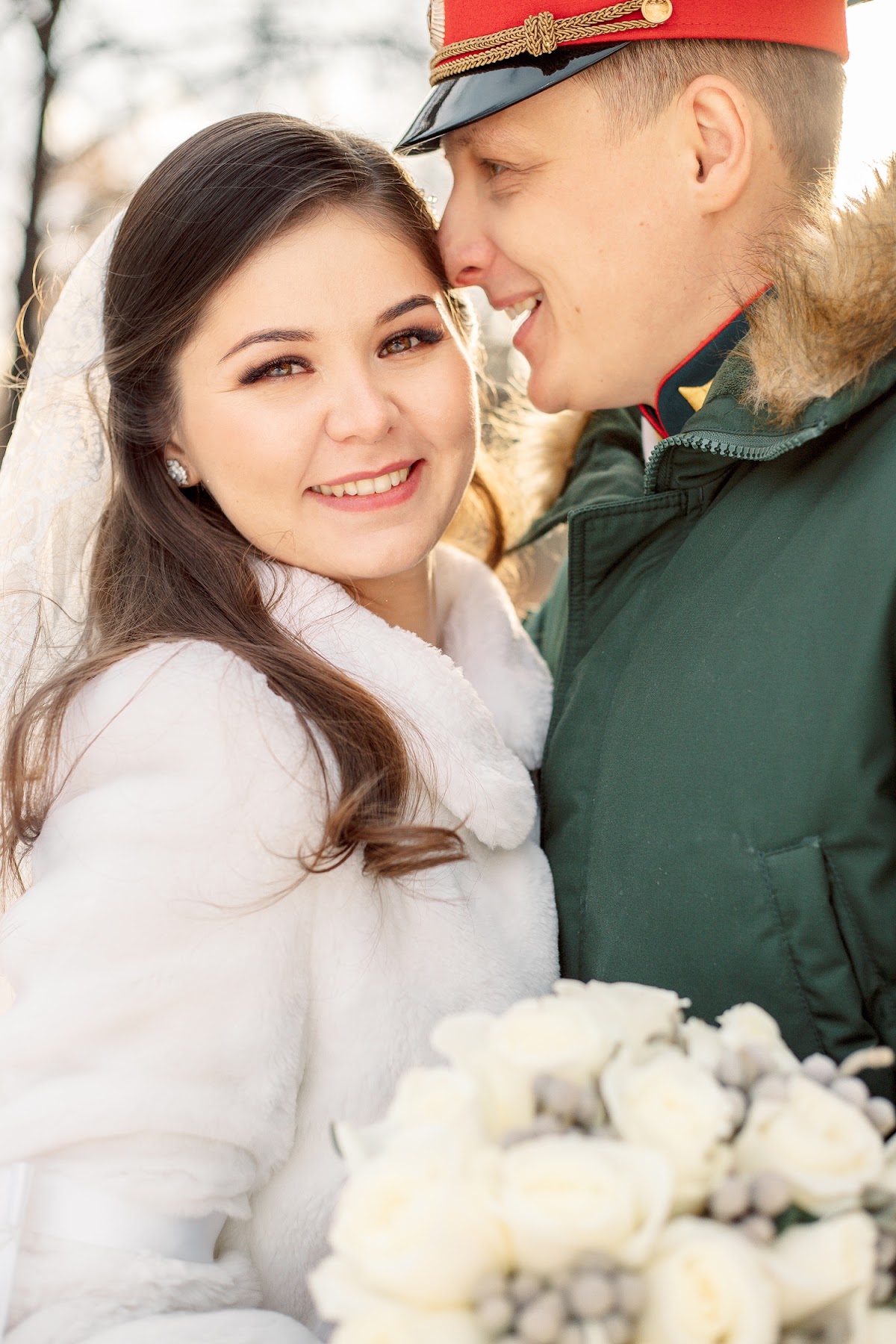 Сергей и Камилла