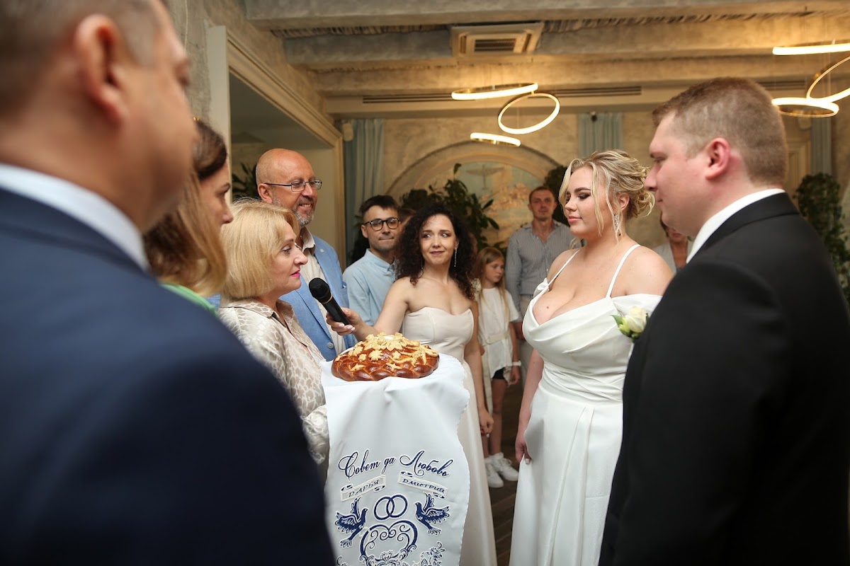 Свадьба Дарьи и Дмитрия 31.07.2024