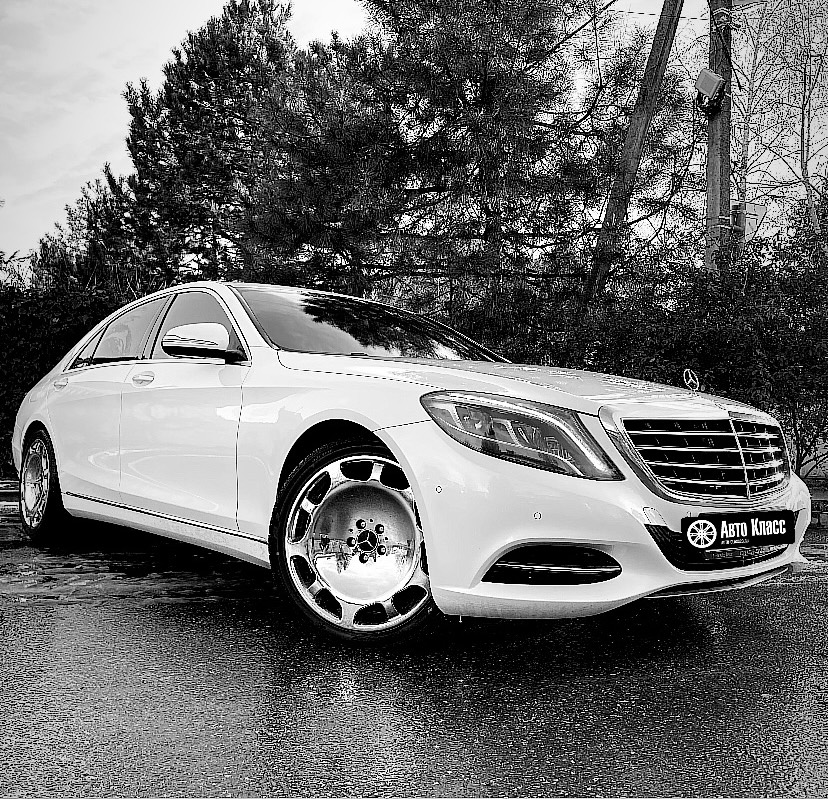 Mercedes S222 Long