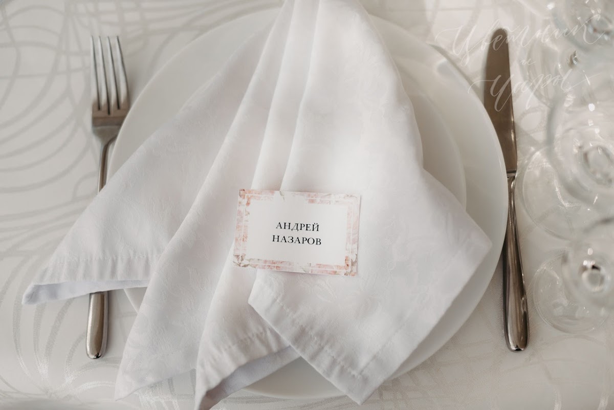 СЕРВИРОВКА СТОЛА СВАДЬБЫ ЦветникWEDDING