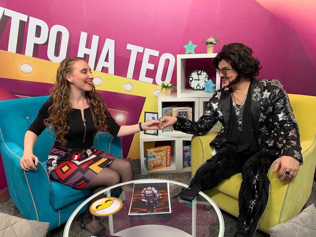 УЧАСТНИК ТЕЛЕВИЗИОННЫХ ПЕРЕДАЧ