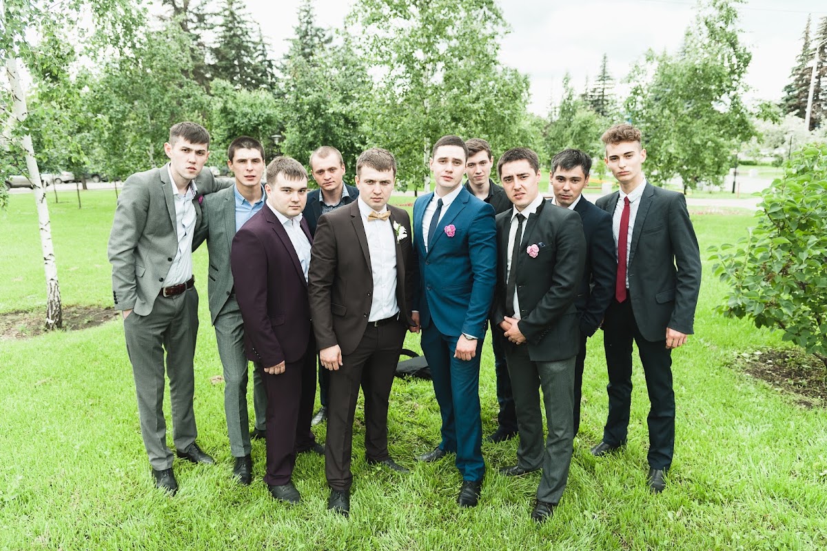 Алина и Магомед