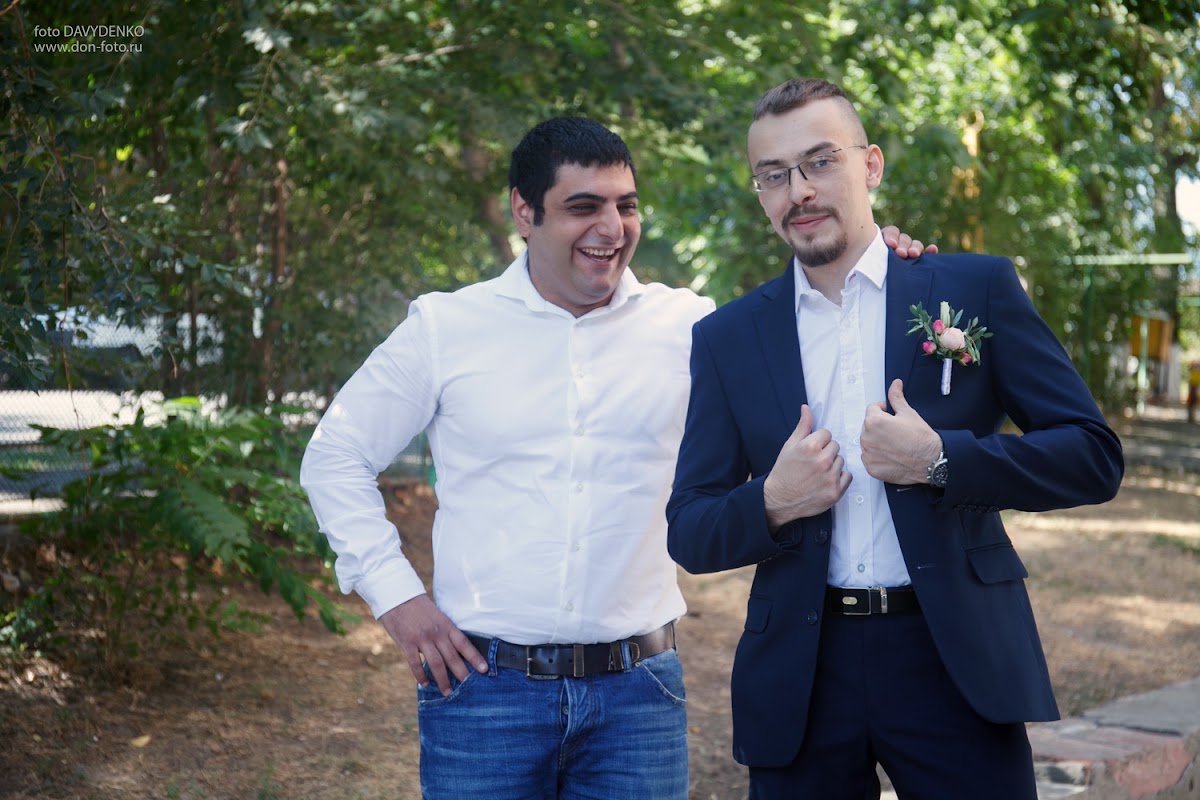 Свадебный отчёт