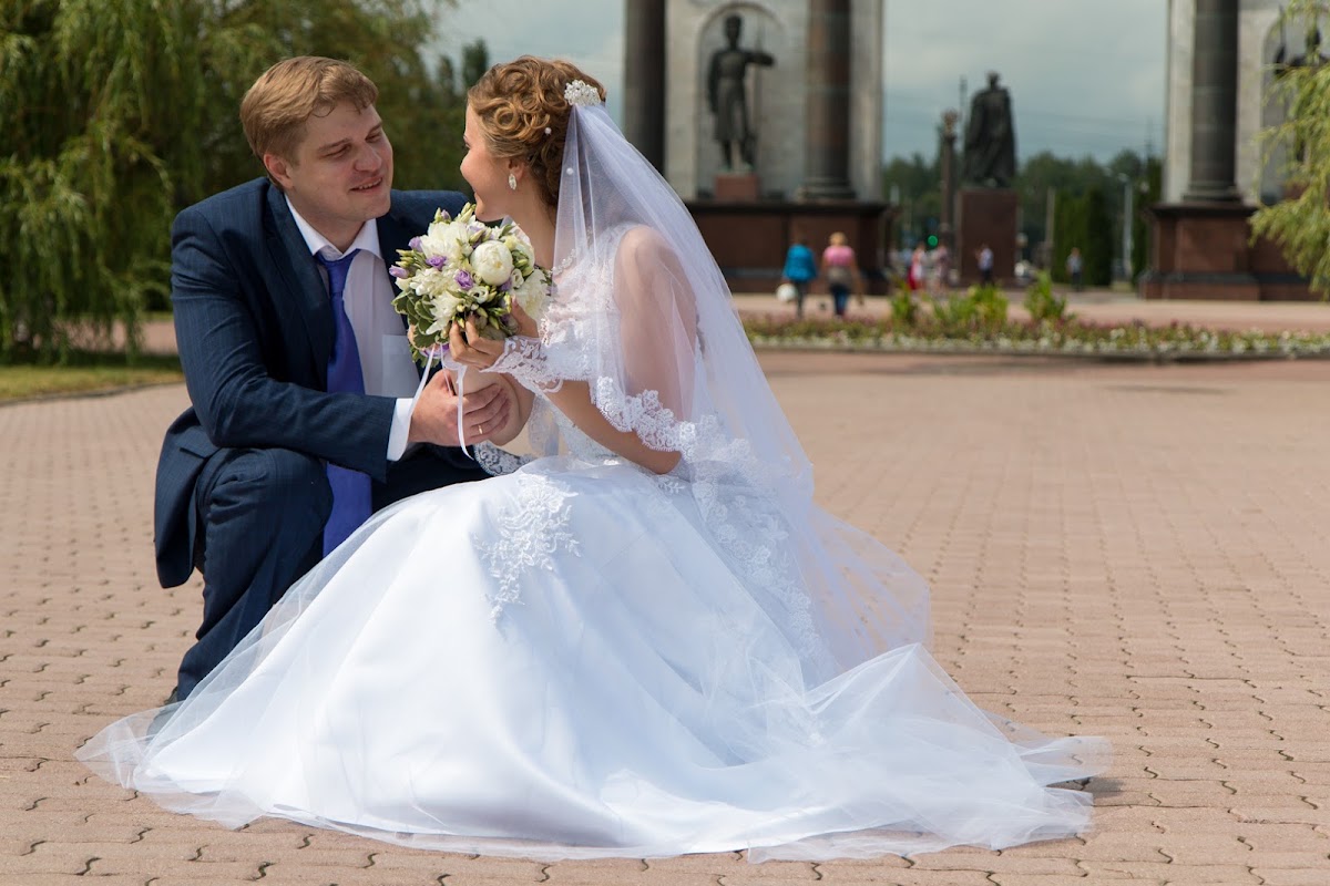 Светлана и Сергей
