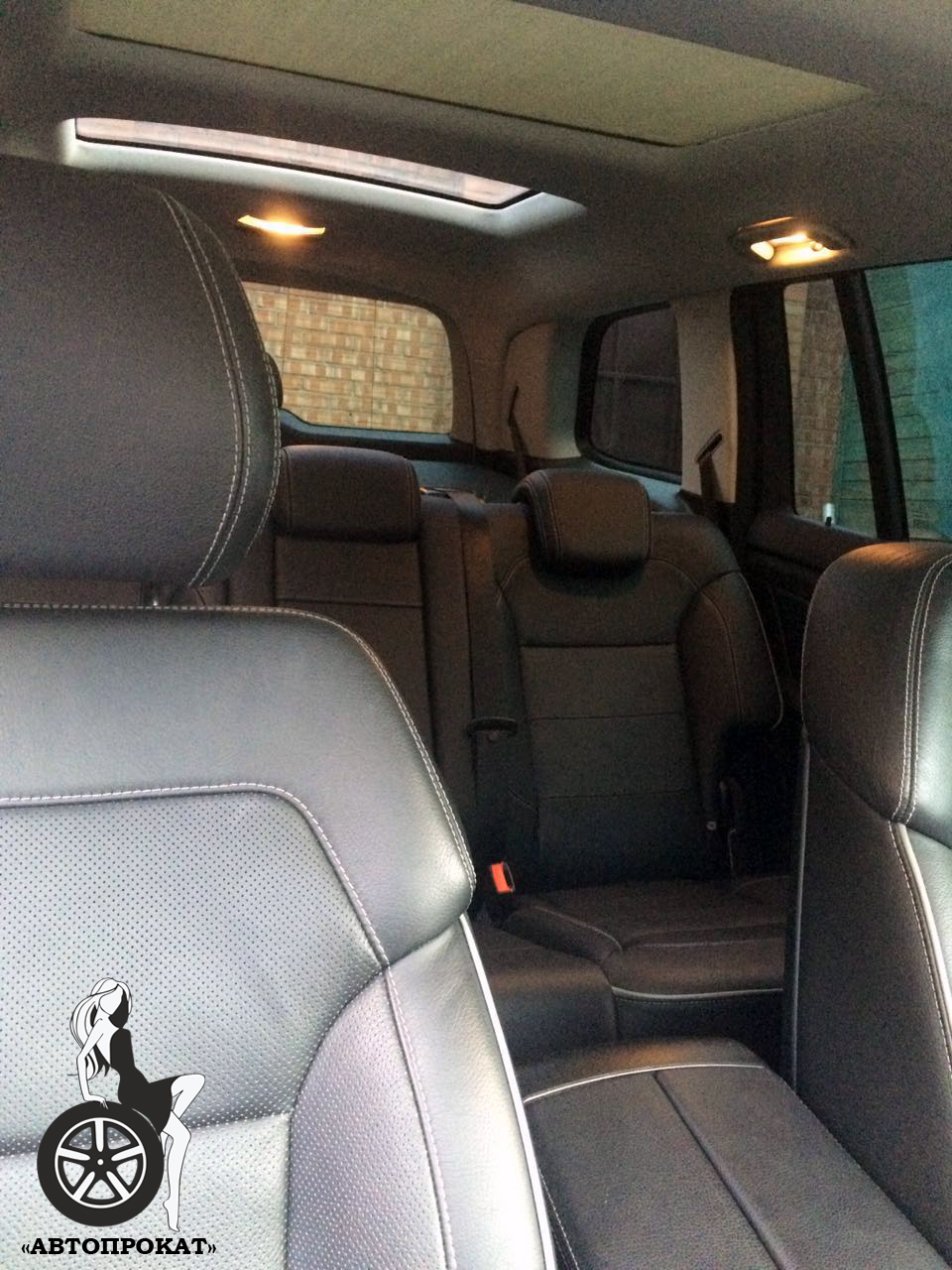 Mercedes GL 6 мест *NEW*