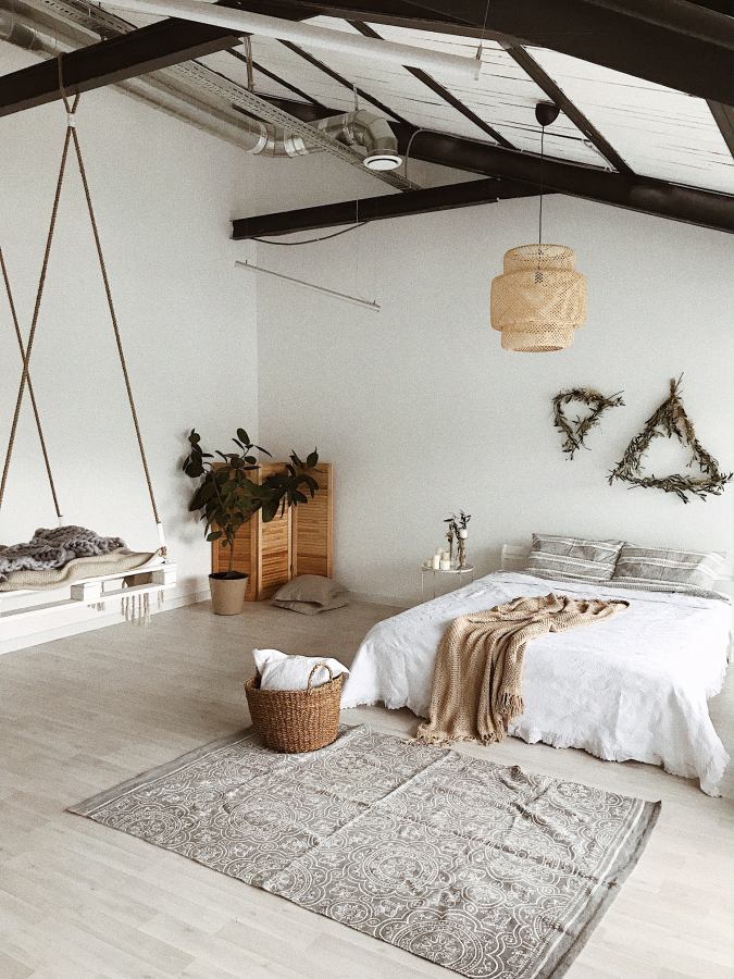 Зал Bedroom
