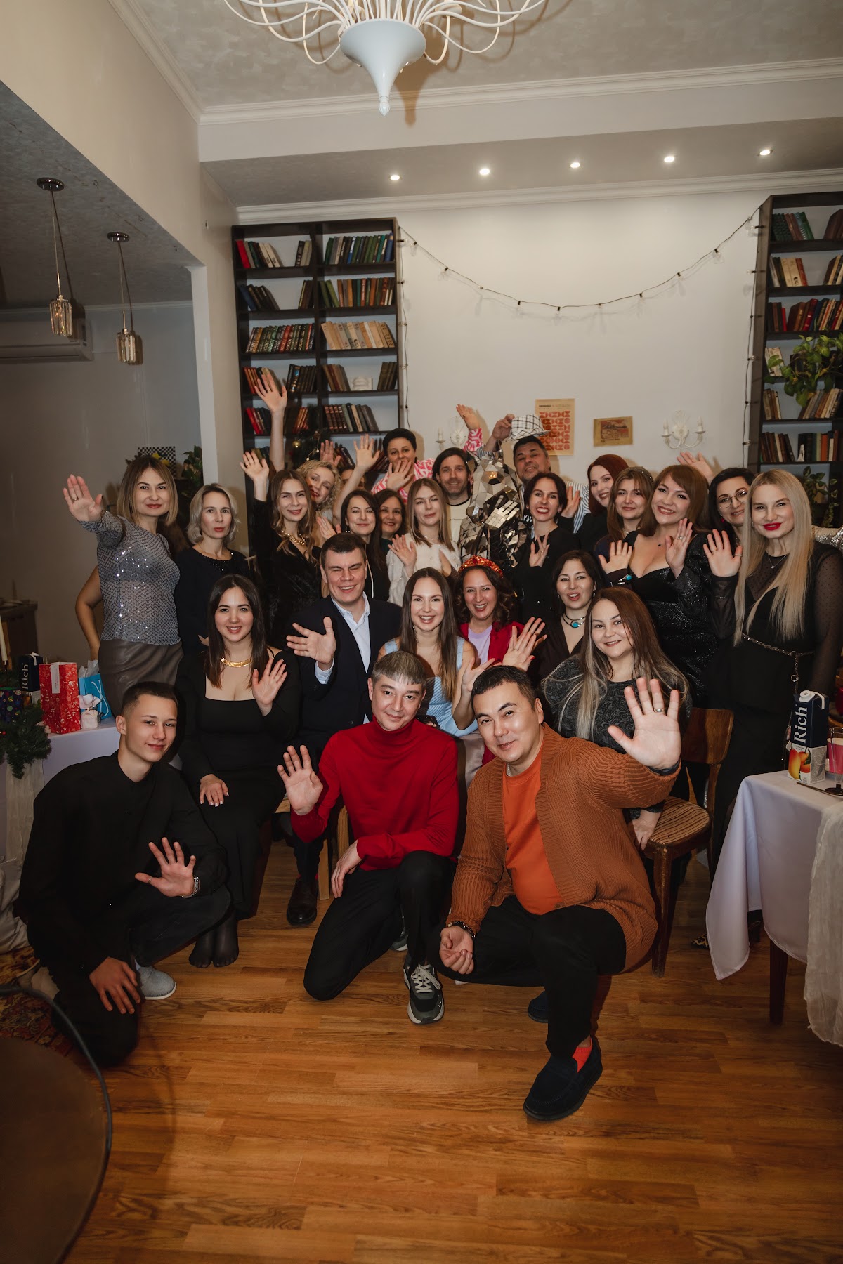 Новый год в Bisnes Family