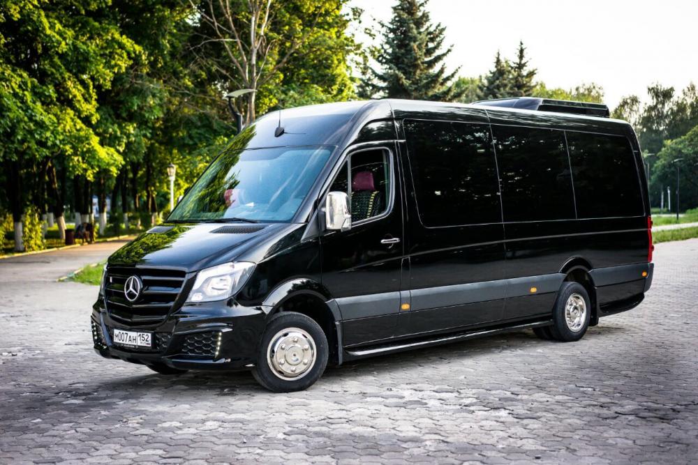 Mercedes sprinter vip