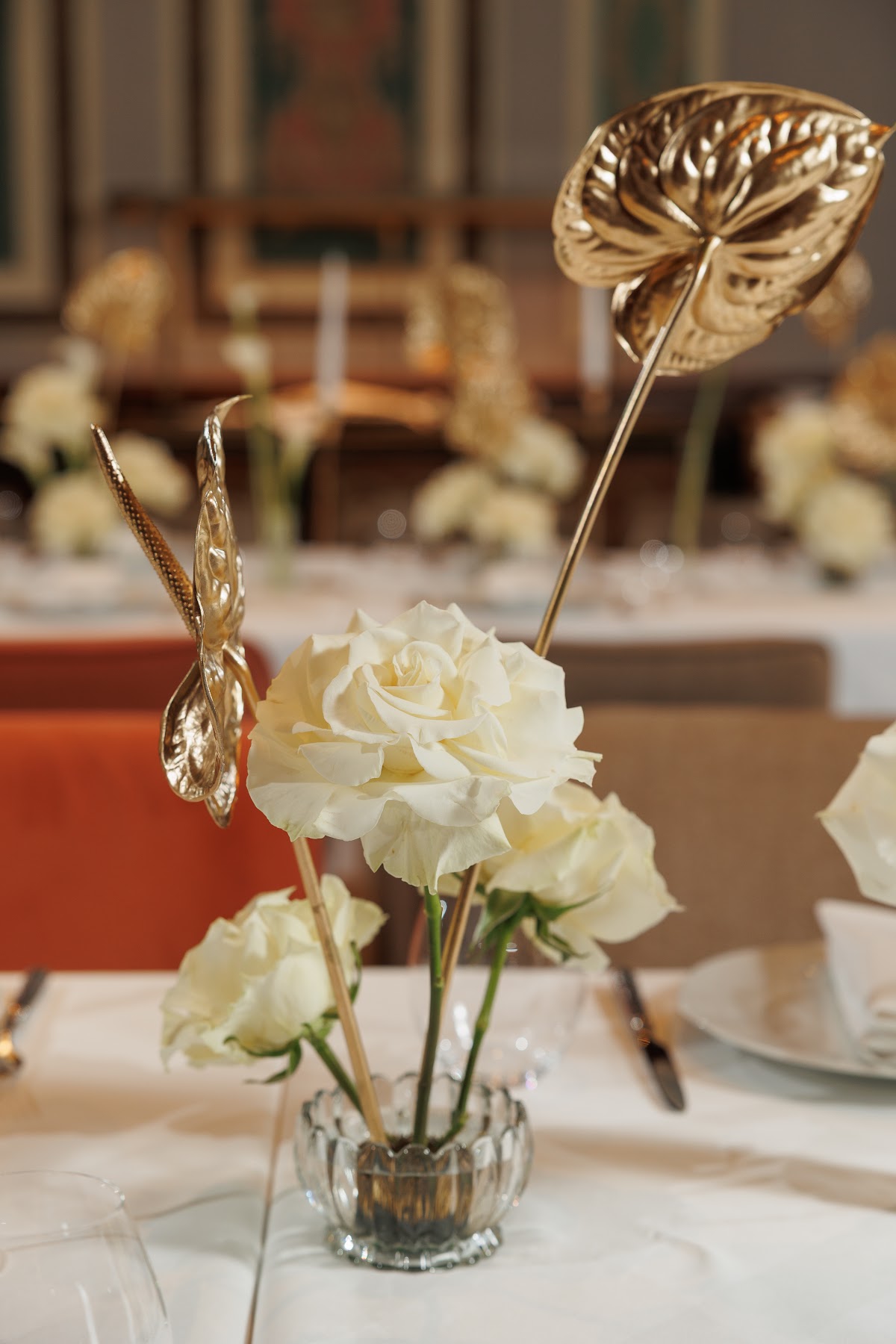 Red fox decor