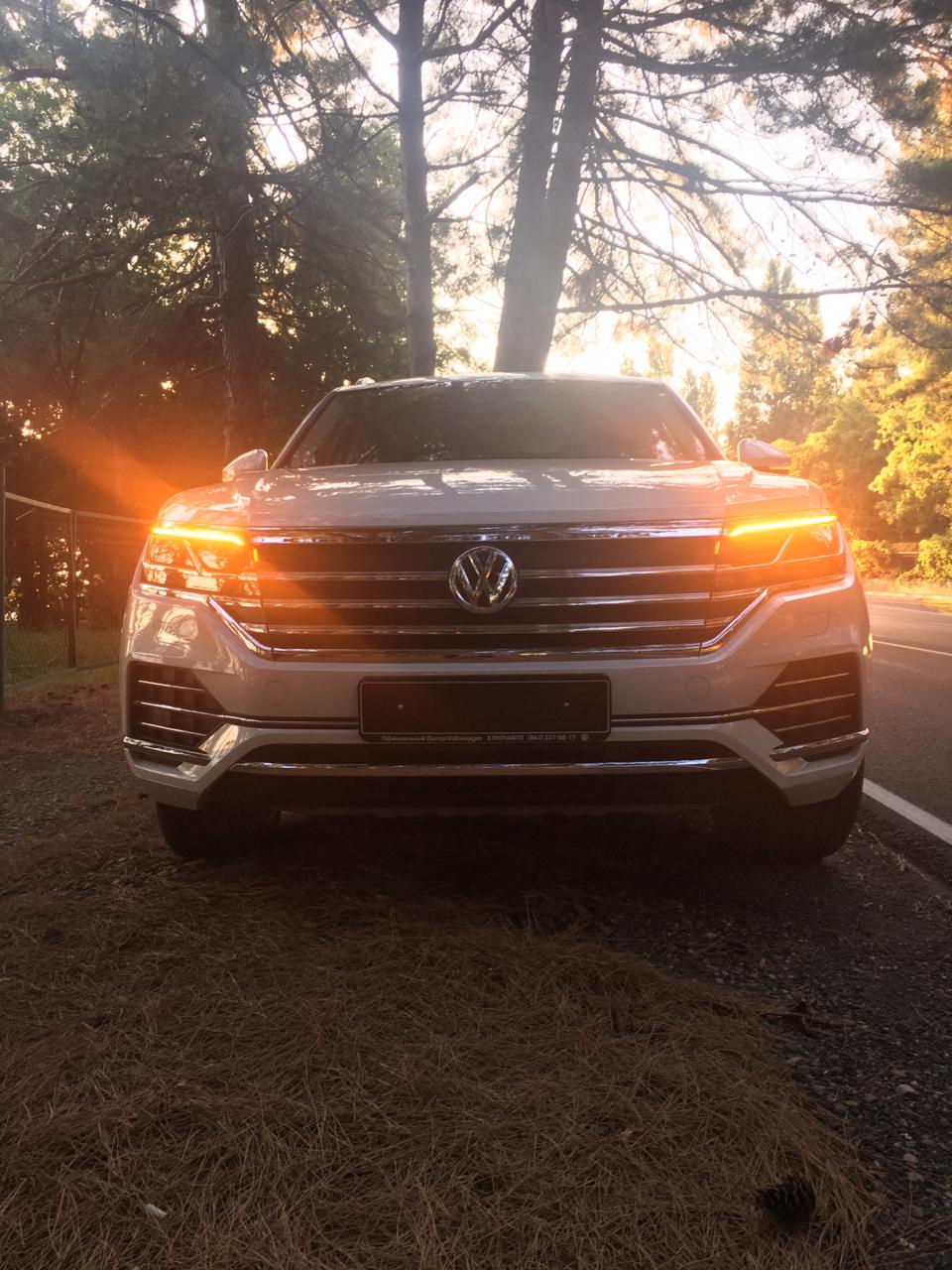 Volkswagen Touareg