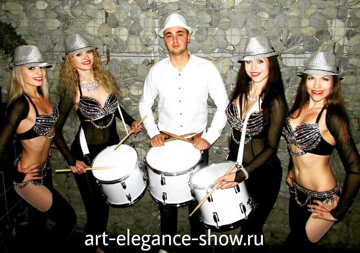Тематические вечеринки  от Art Elegance Show- это танцы, музыка, конкурсы!