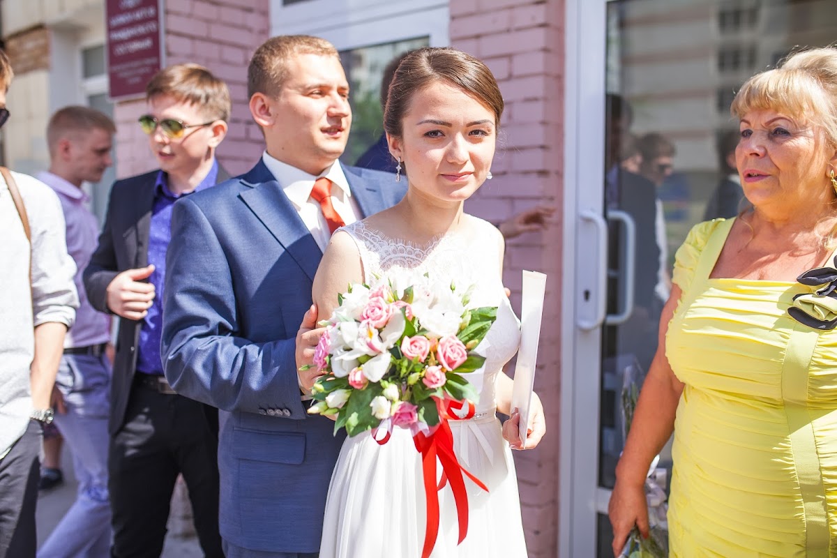 Алена и Евгений