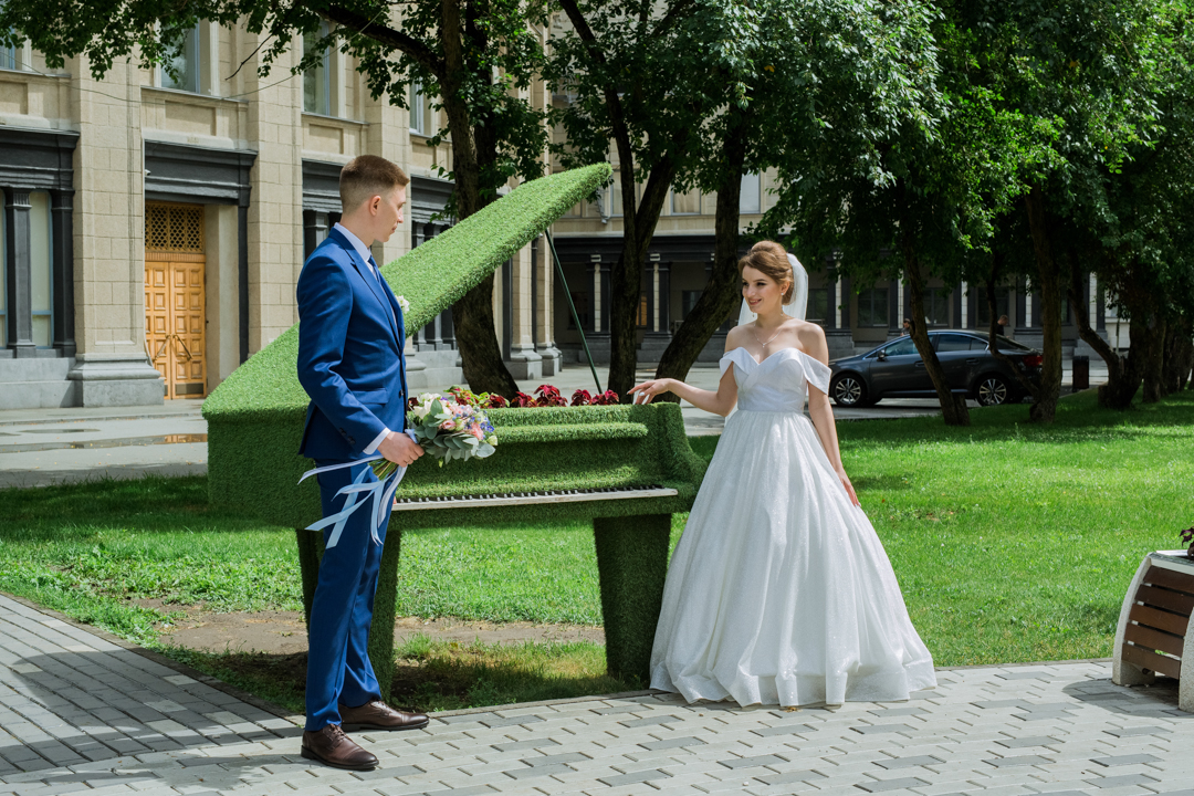 Екатерина и Евгений