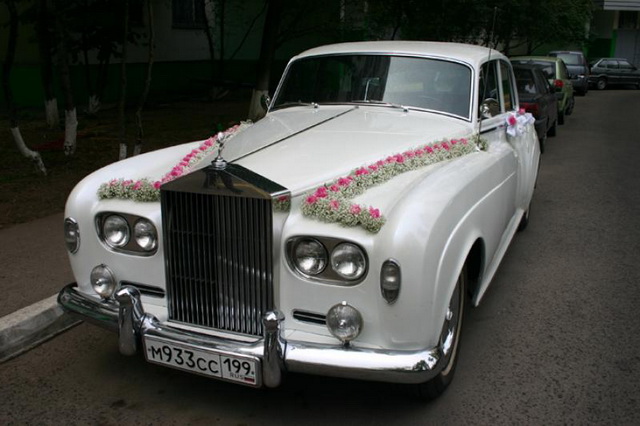 Rolls Royce Silver Cloud