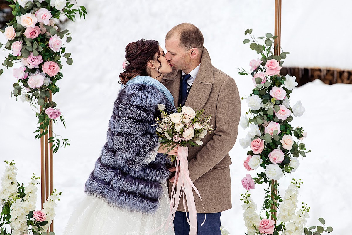 Домбай. Дмитрий+Маргарита 25.02.2020