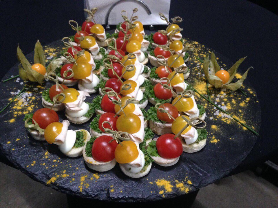 Catering in Time