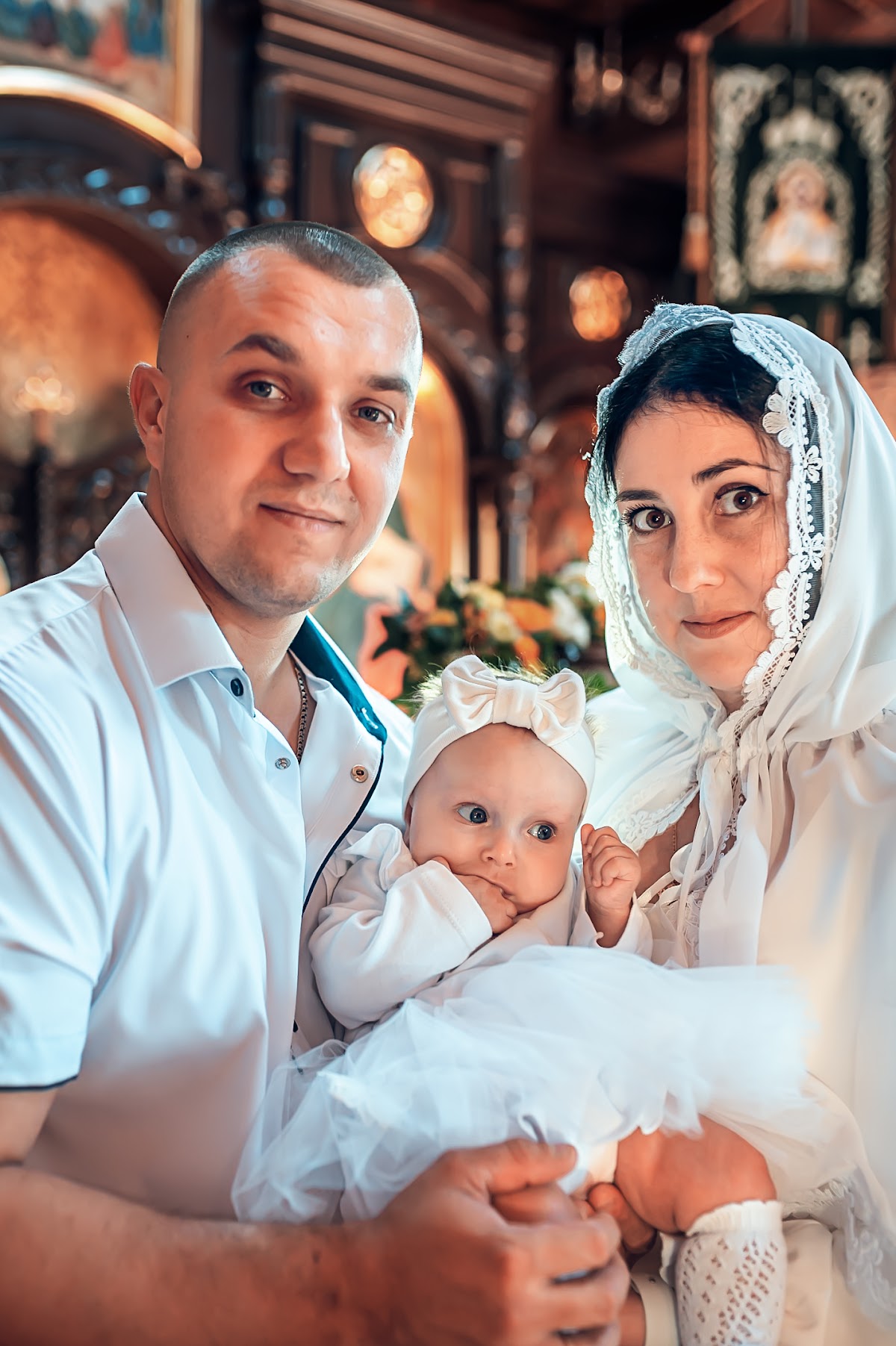 Александра крещение