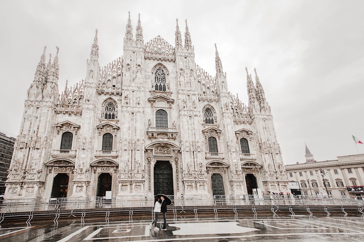 Love Story / Igor & Regina / Milan / 2019