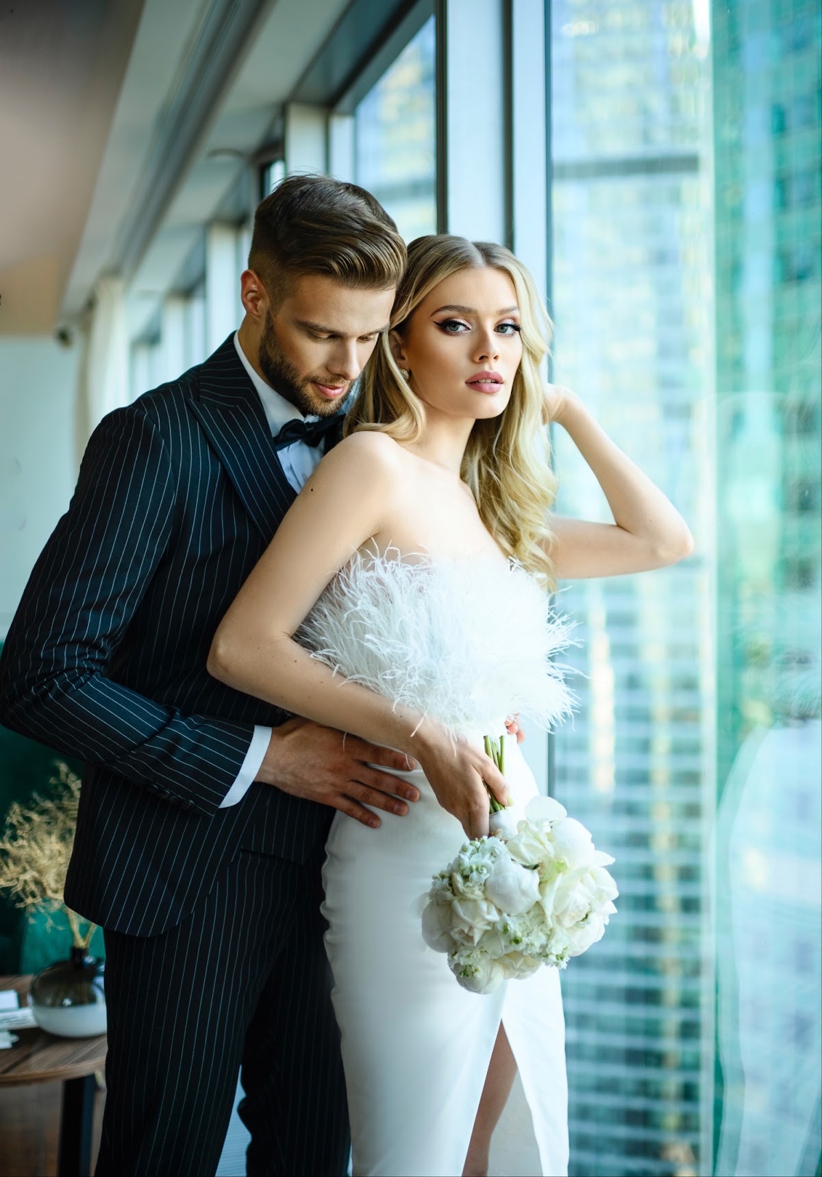 Wedding in Moscow City