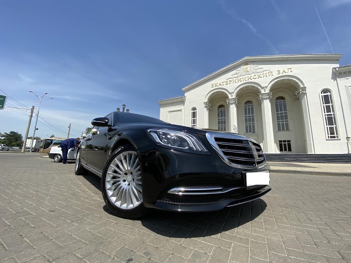 Mercedes S222 Long