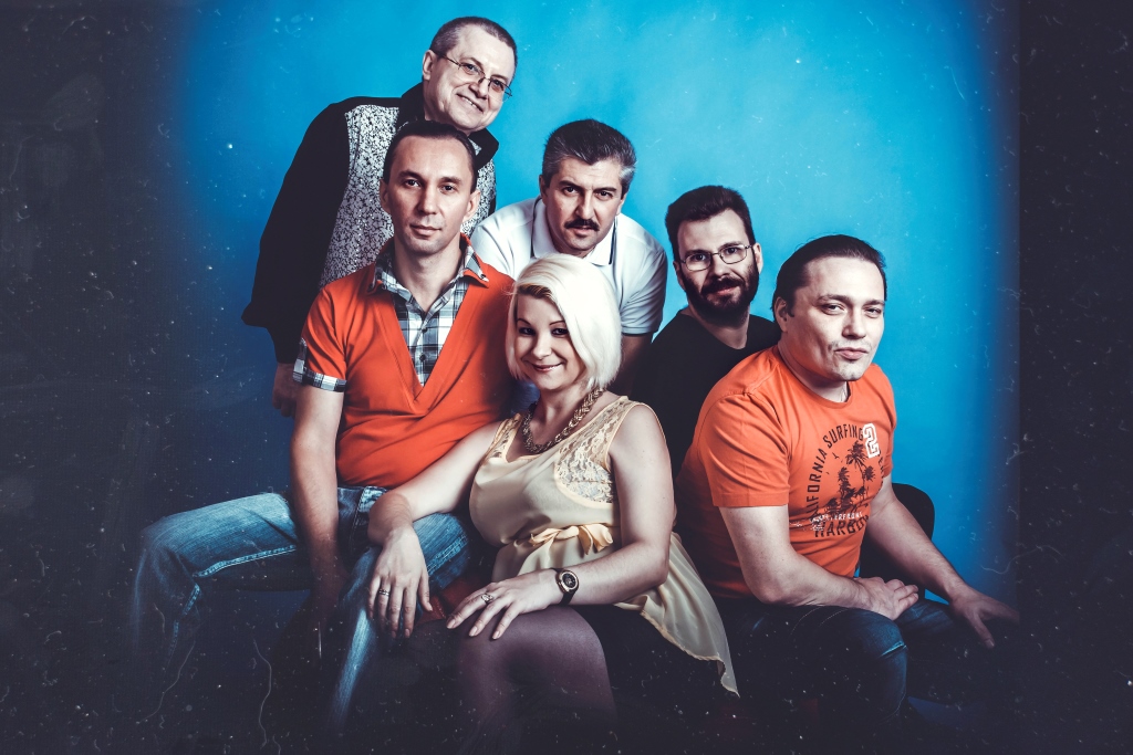 ВОЛГА БЭНД 2014