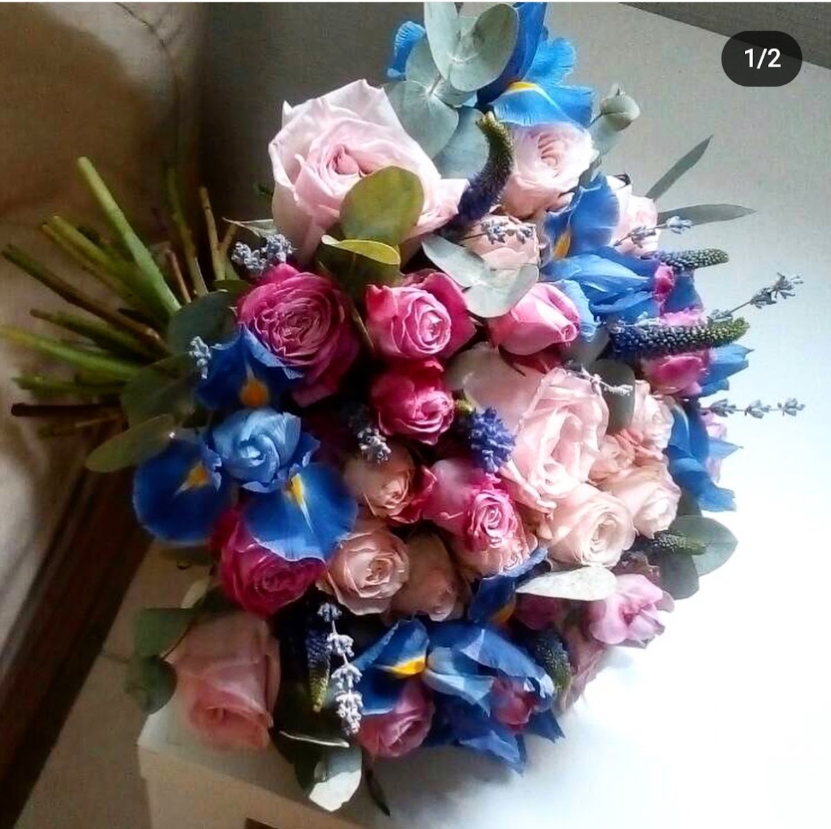 Свадебные букеты