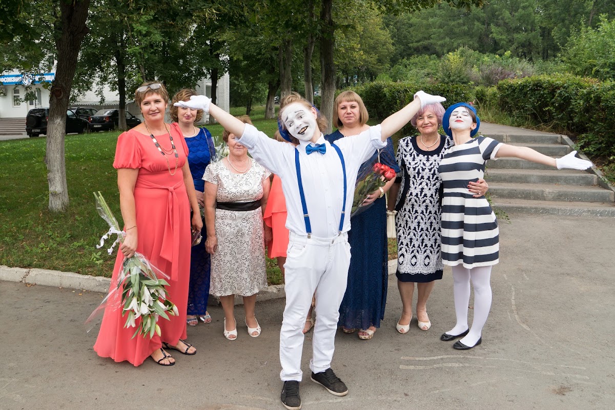 Анастасия и Сергей