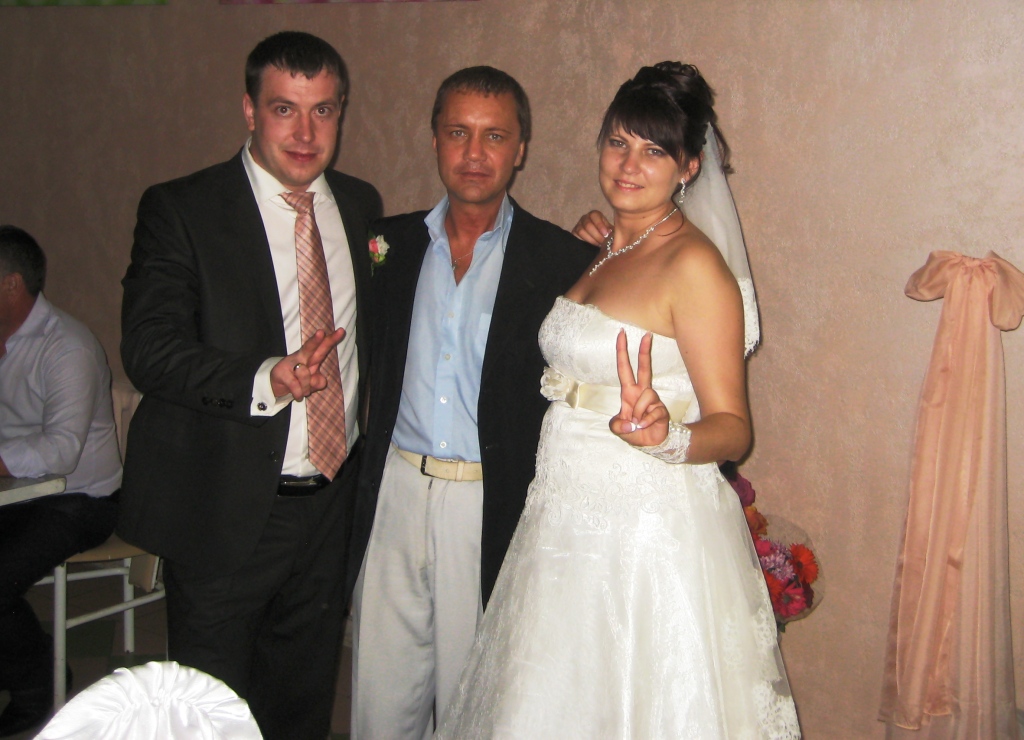 Свадебный сезон 2015.
