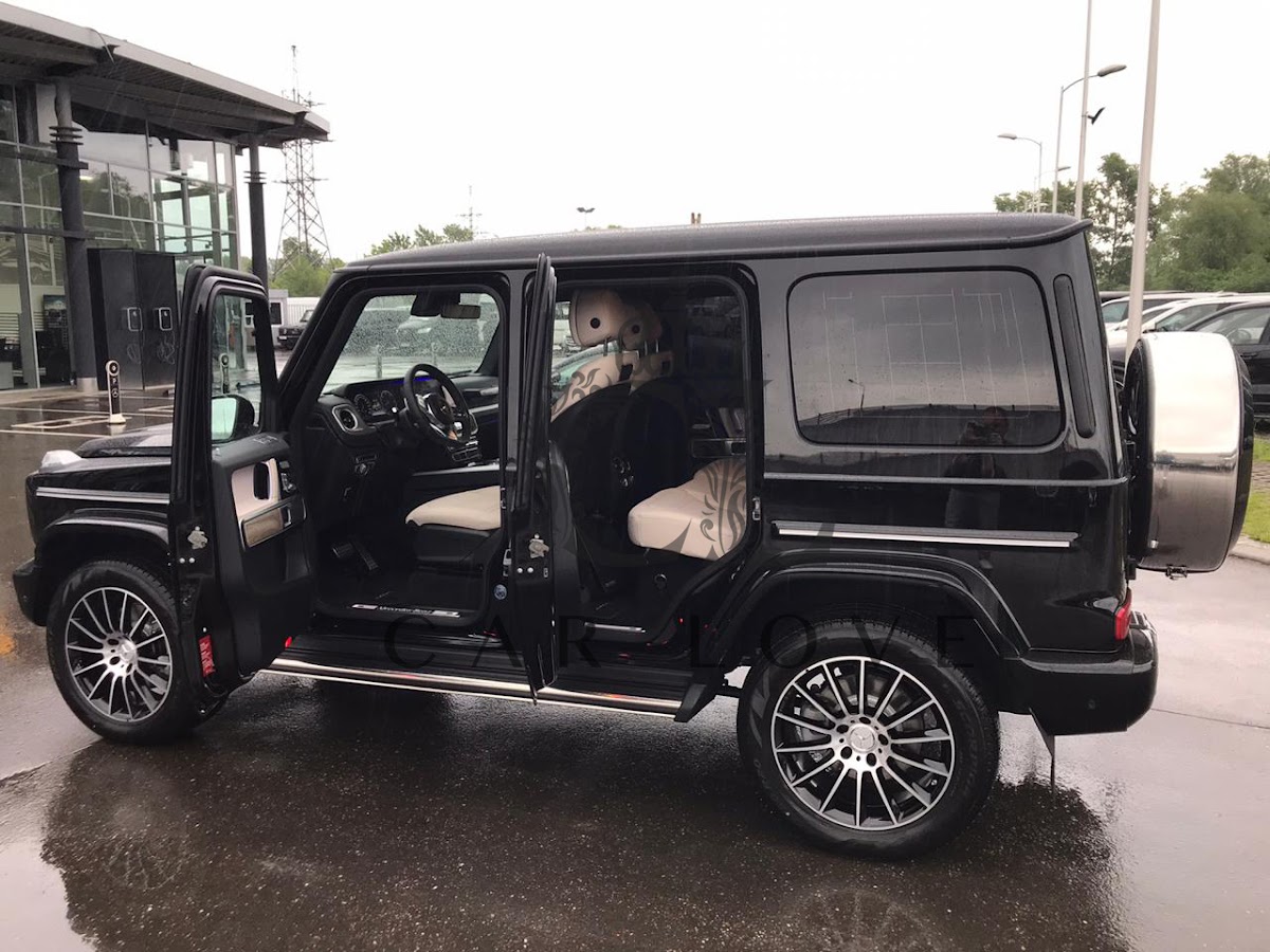 Mercedes G-class NEW — кадр 2 из 7