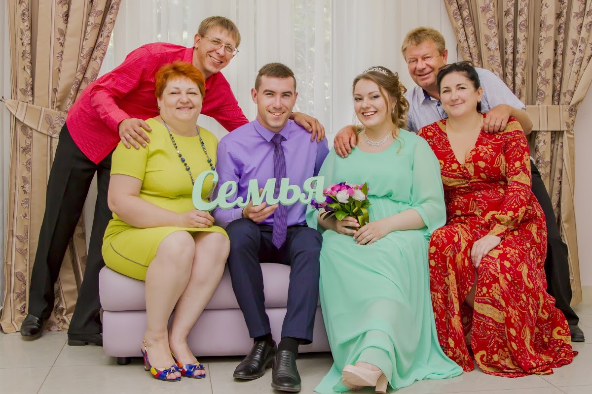 Виктория и Роман