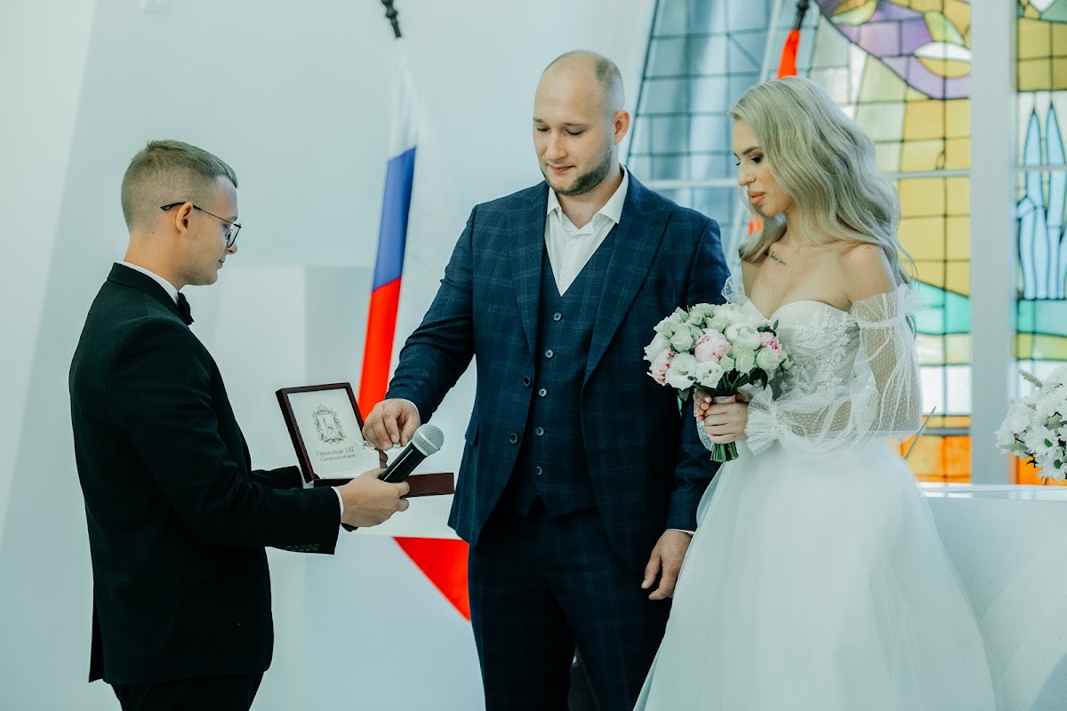 Анастасия и Сергей