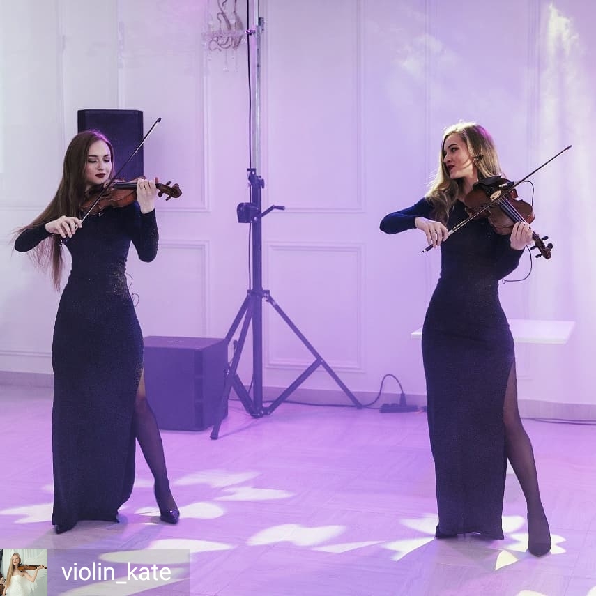 Скрипичный дуэт "Four Seasons Simfo".