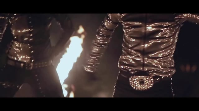 Огненное шоу(fire show)