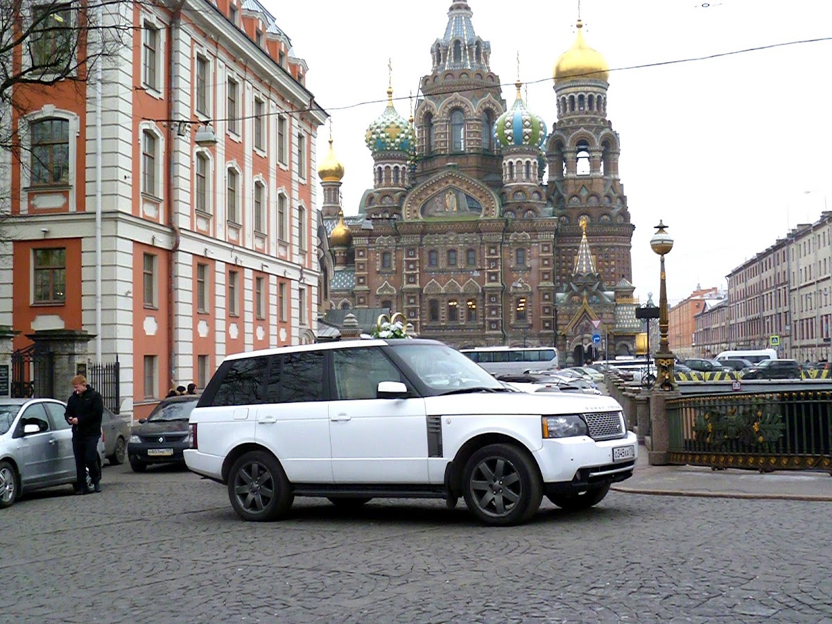 Range Rover Vogue Autobiography