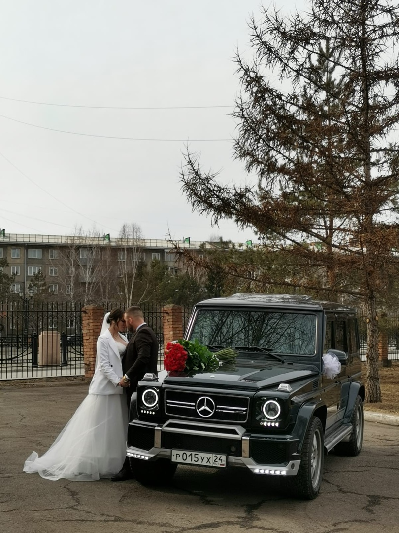 Mercedes Gelandewagen — кадр 4 из 7