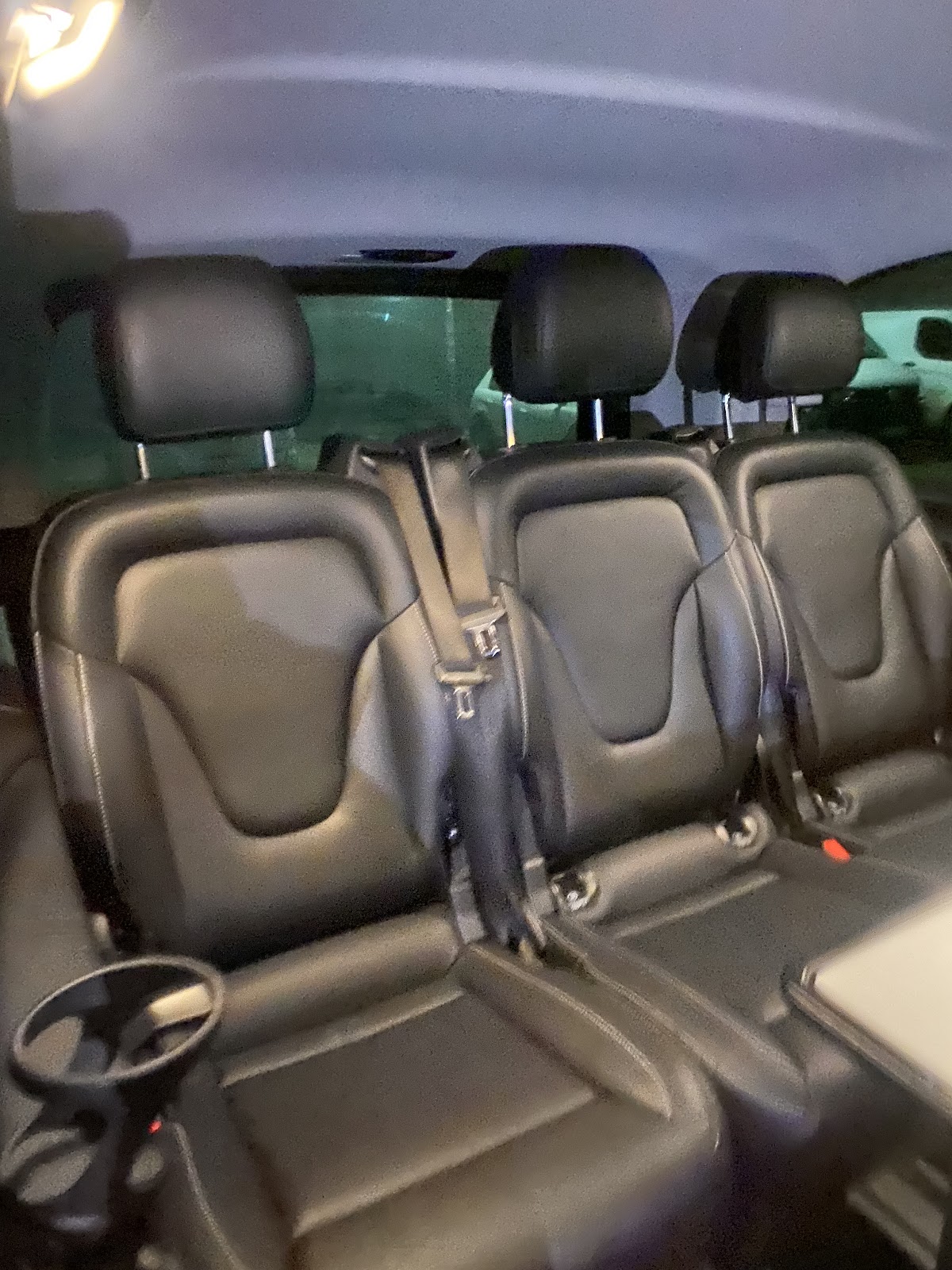 Mercedes v class