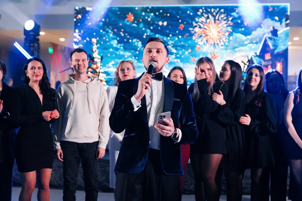 Портфолио: Корпоратив на Новый Год