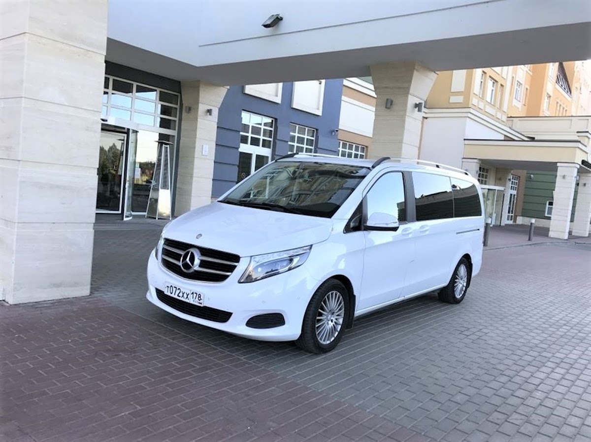 Мерседес Vip класс