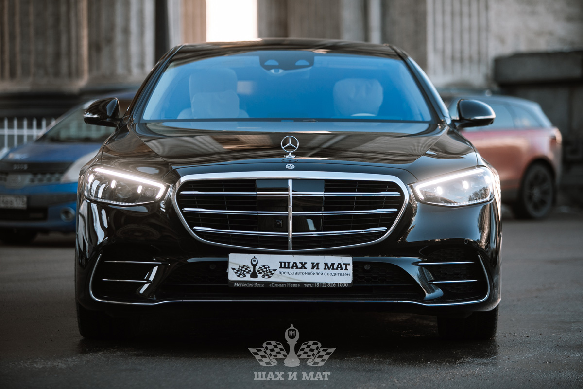 Mercedes S-class W223 — кадр 5 из 12