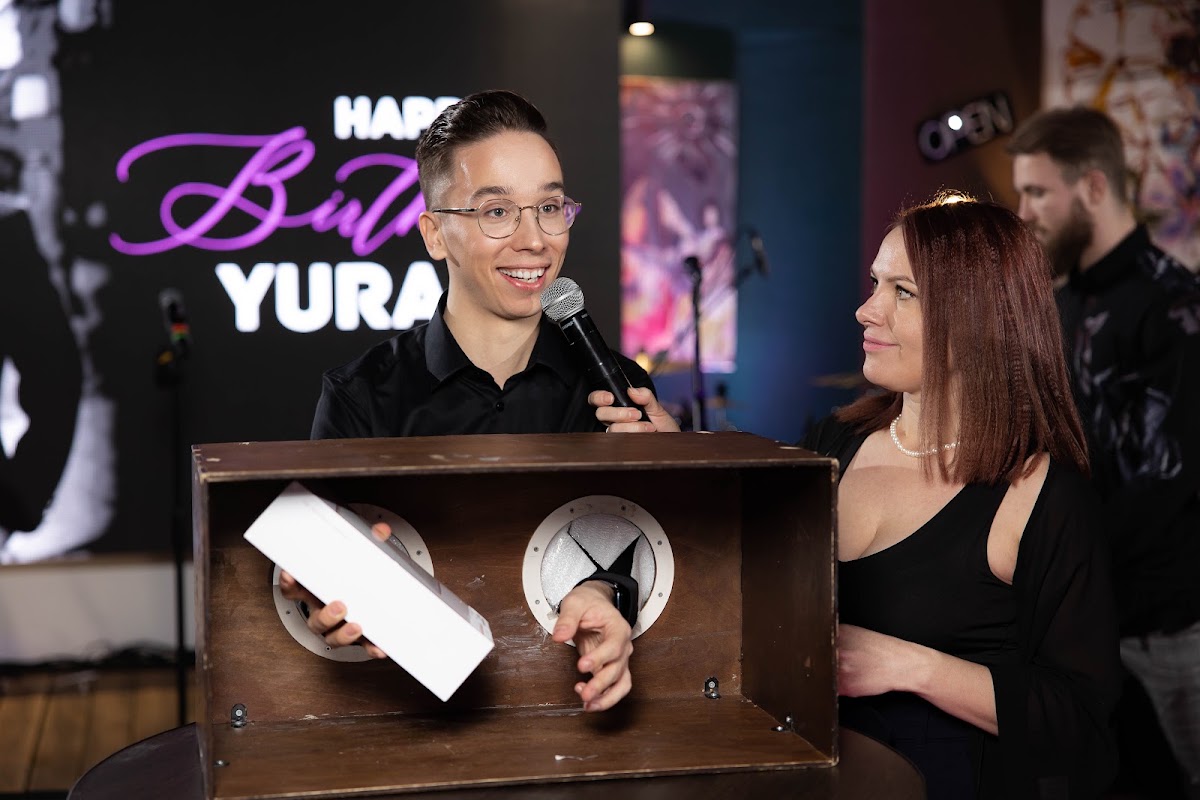 Happy Birthday, Yura!