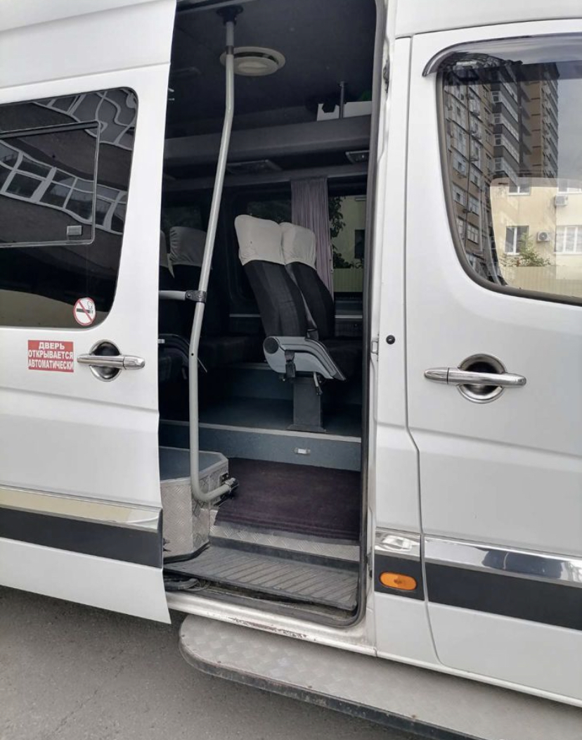 Mercedes-Benz Sprinter — кадр 3 из 3