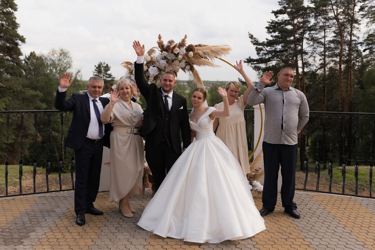 Светлана и Сергей