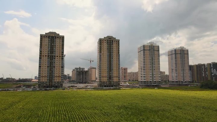 Примеры аэросъемки и видеосъемки для строительных компаний
