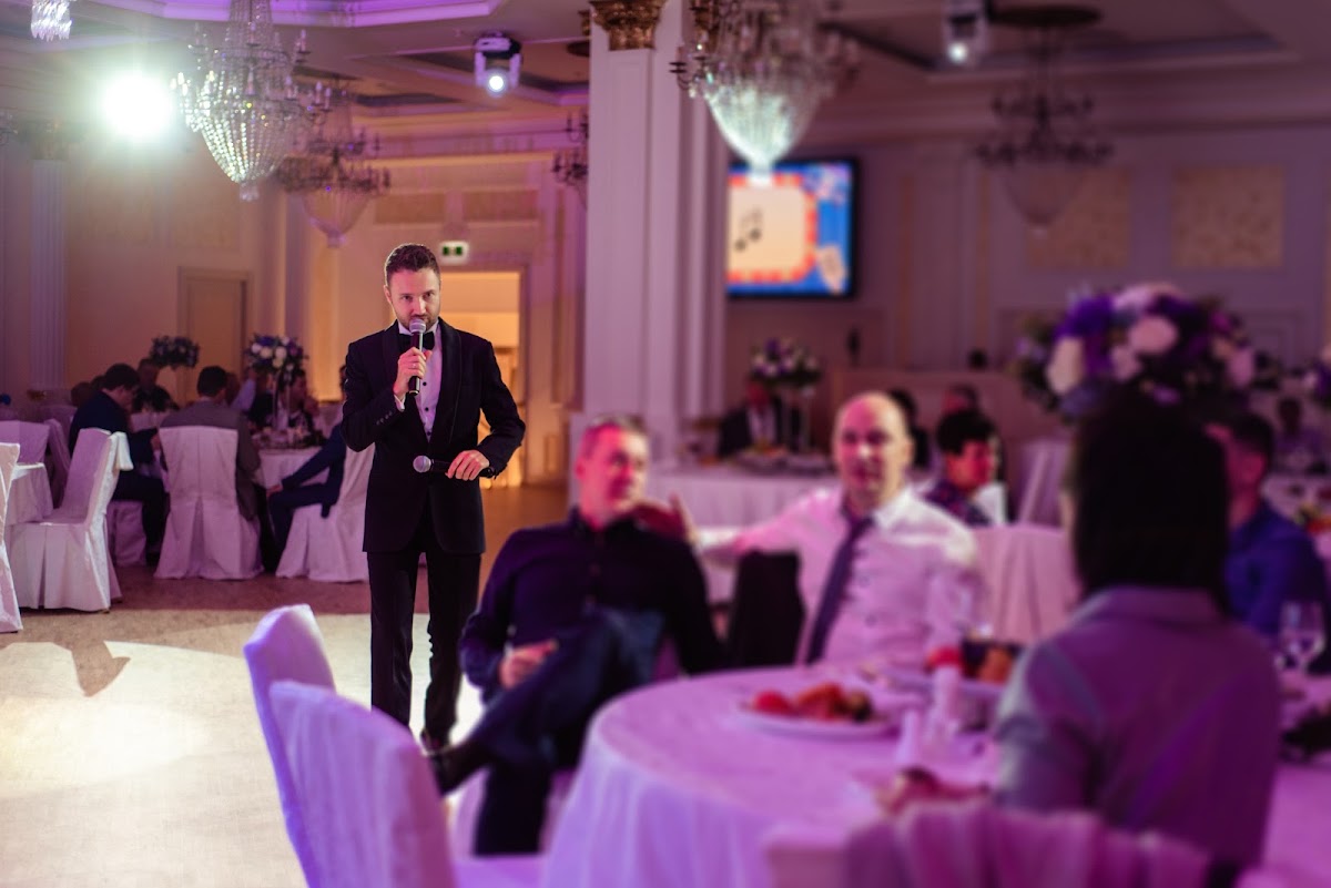 Radisson Collection Hotel. 20 лет компании. Гала-ужин.